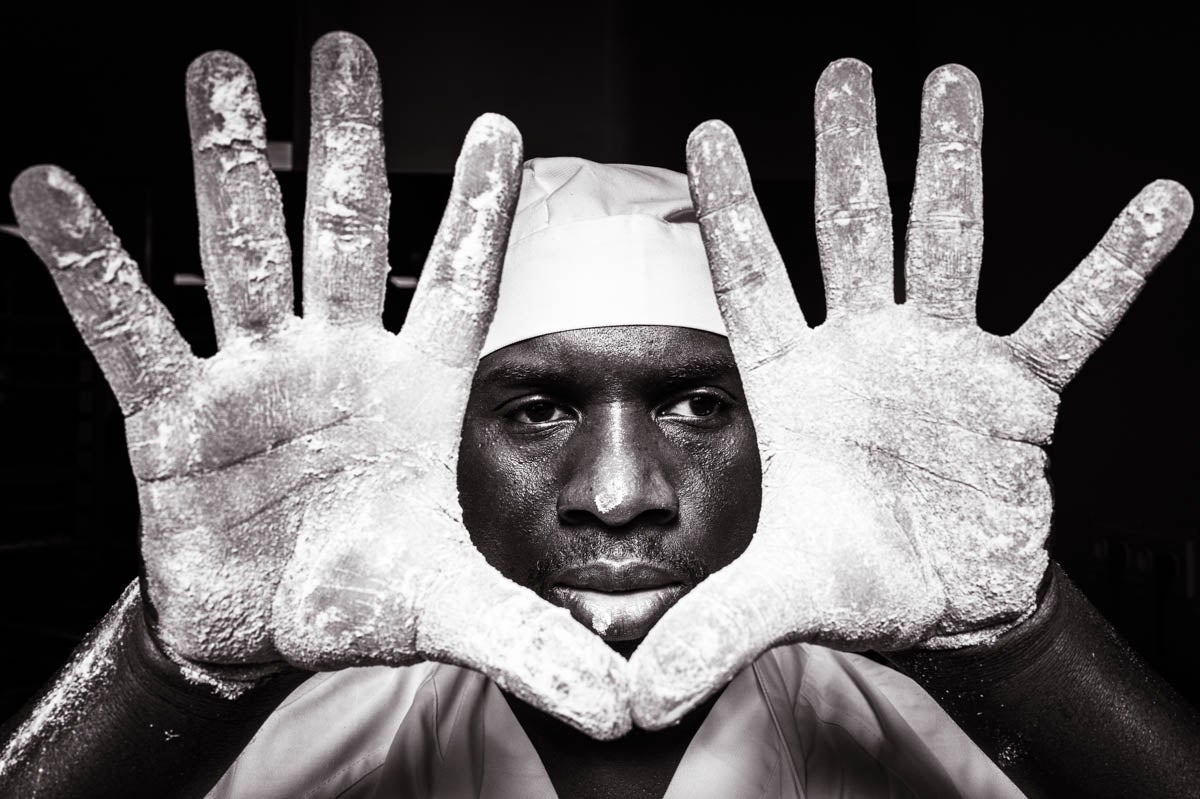 Inmigrantes en busca de una oportunidad como panaderos en Granada