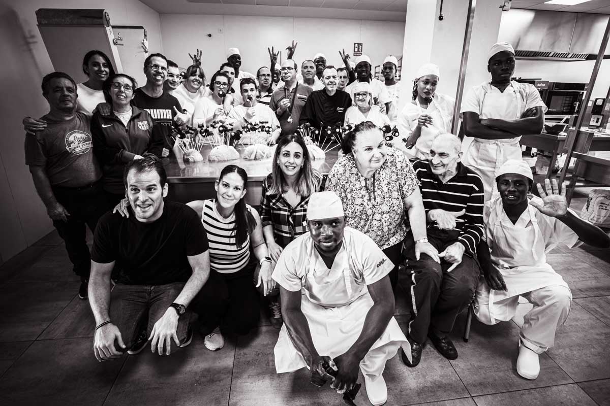 Inmigrantes en busca de una oportunidad como panaderos en Granada