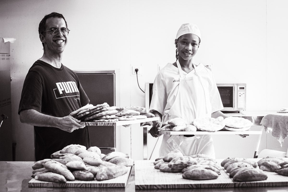 Inmigrantes en busca de una oportunidad como panaderos en Granada
