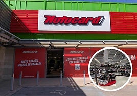 Motocard llega a Granada.
