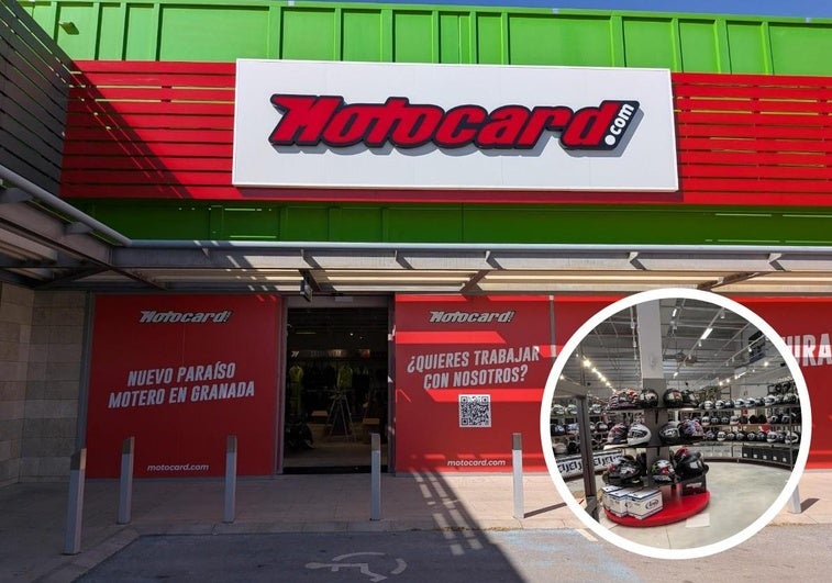 Llega a Granada una tienda de referencia para los motoristas con un local en Granaita