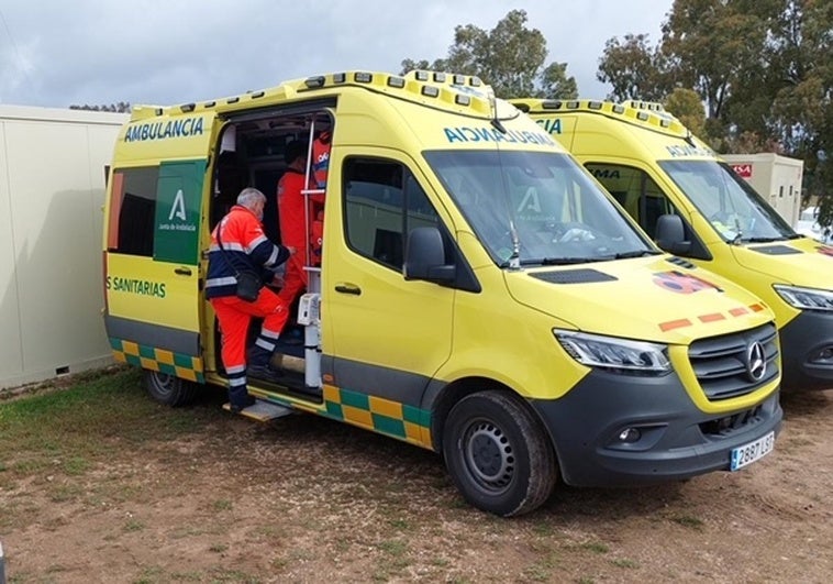 Muere tras caer de una escalera cuando realizaba trabajos en un cortijo de Guadahortuna