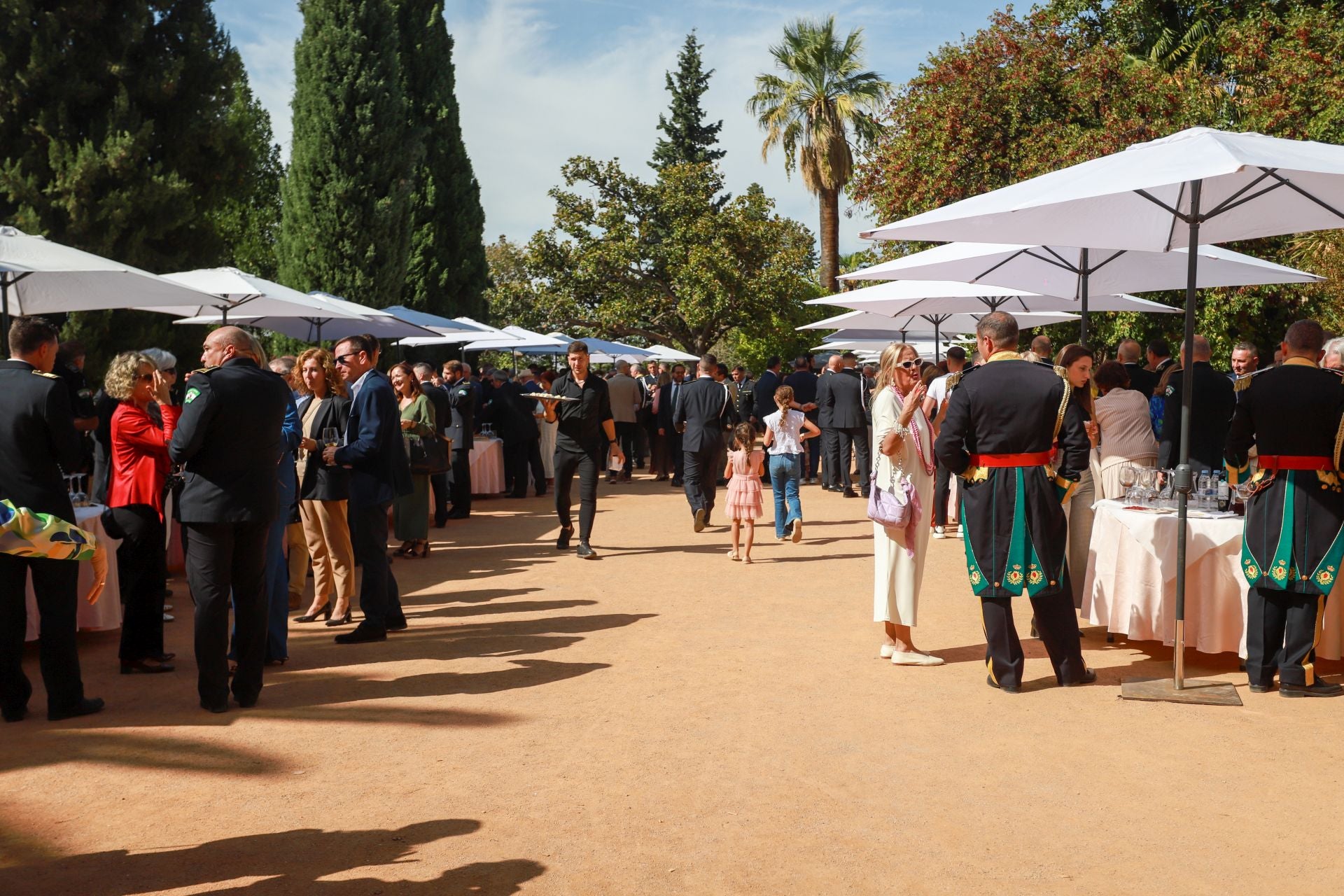 Las imágenes de la celebración de la Policía Local por su patrón, el Ángel Custodio