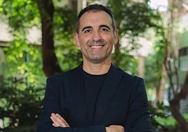 El percusionista y gestor cultural grnadino Esteban Morales.