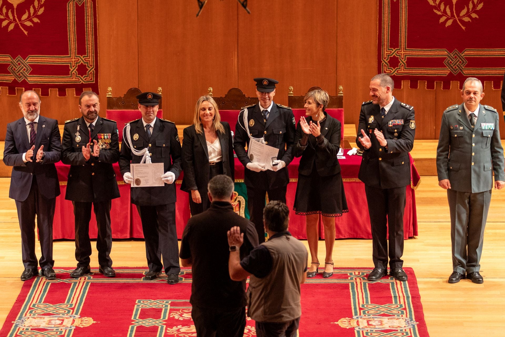 Las imágenes de la celebración de la Policía Local por su patrón, el Ángel Custodio
