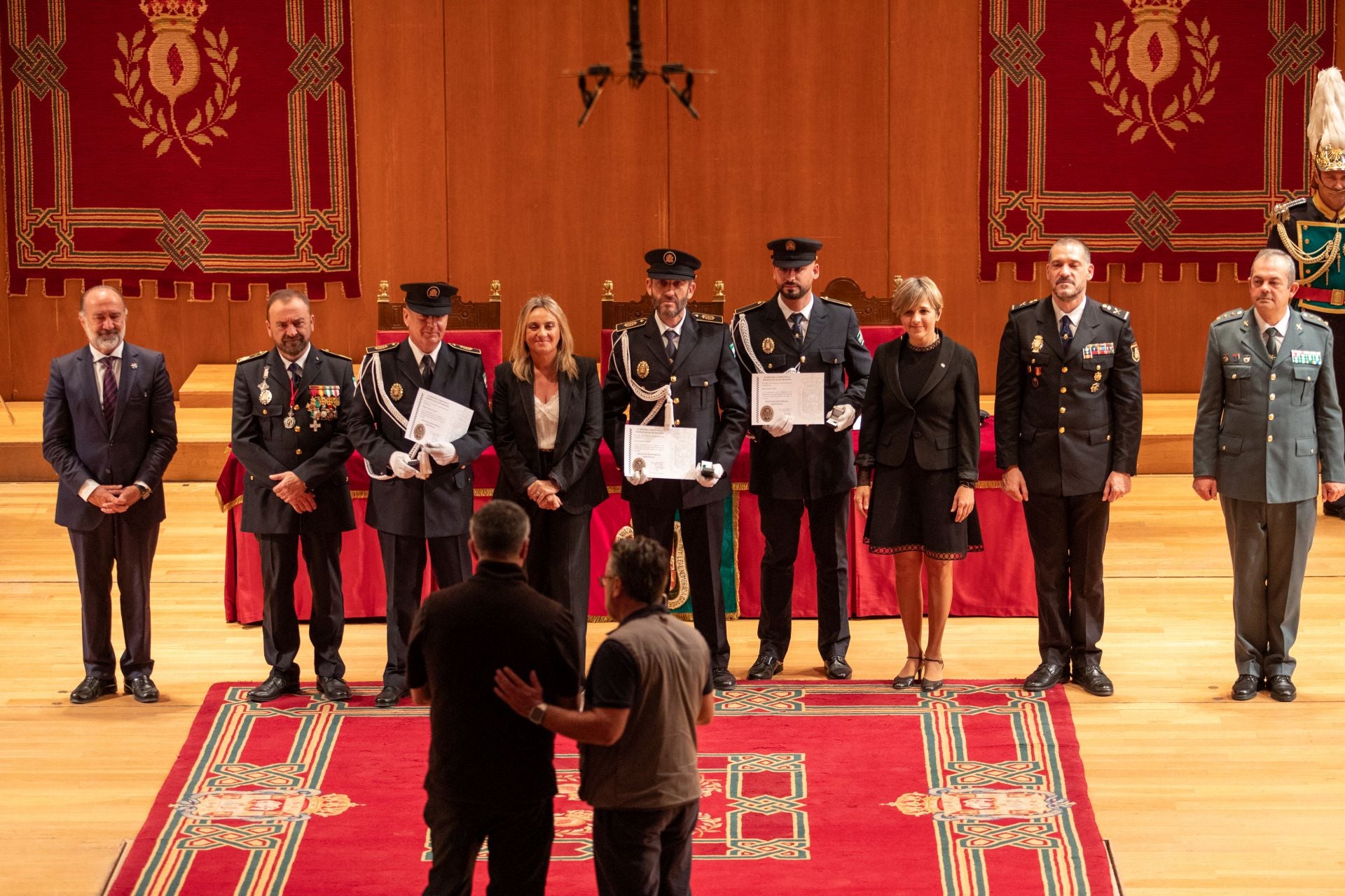 Las imágenes de la celebración de la Policía Local por su patrón, el Ángel Custodio
