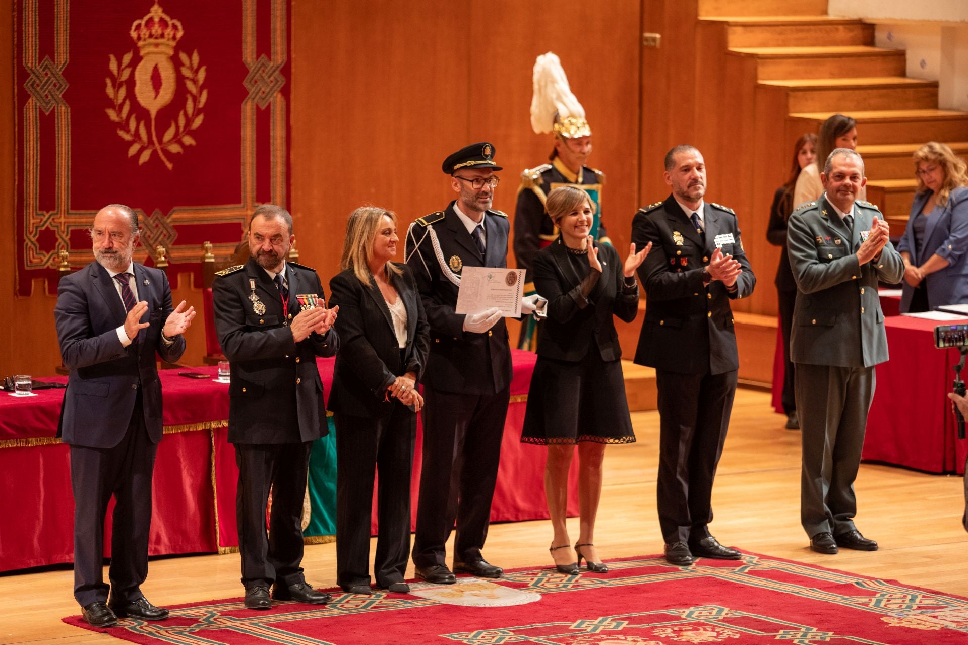 Las imágenes de la celebración de la Policía Local por su patrón, el Ángel Custodio
