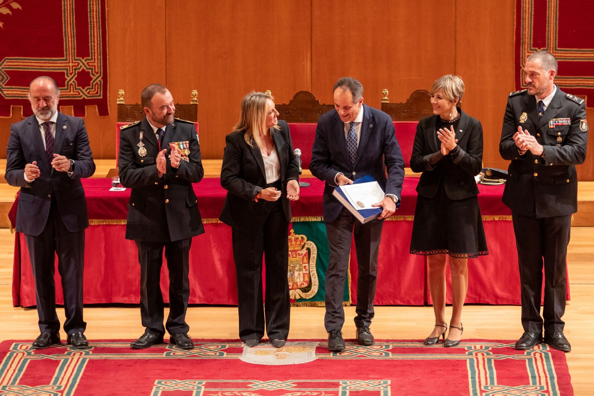 Las imágenes de la celebración de la Policía Local por su patrón, el Ángel Custodio