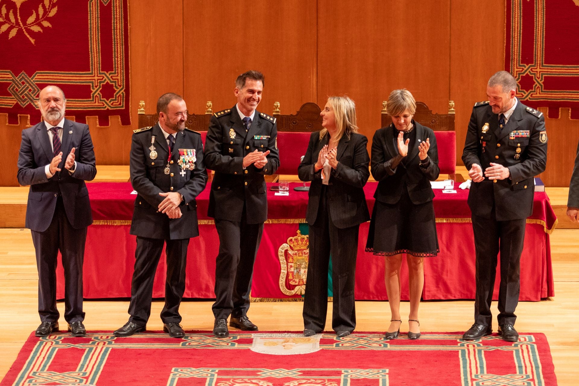 Las imágenes de la celebración de la Policía Local por su patrón, el Ángel Custodio