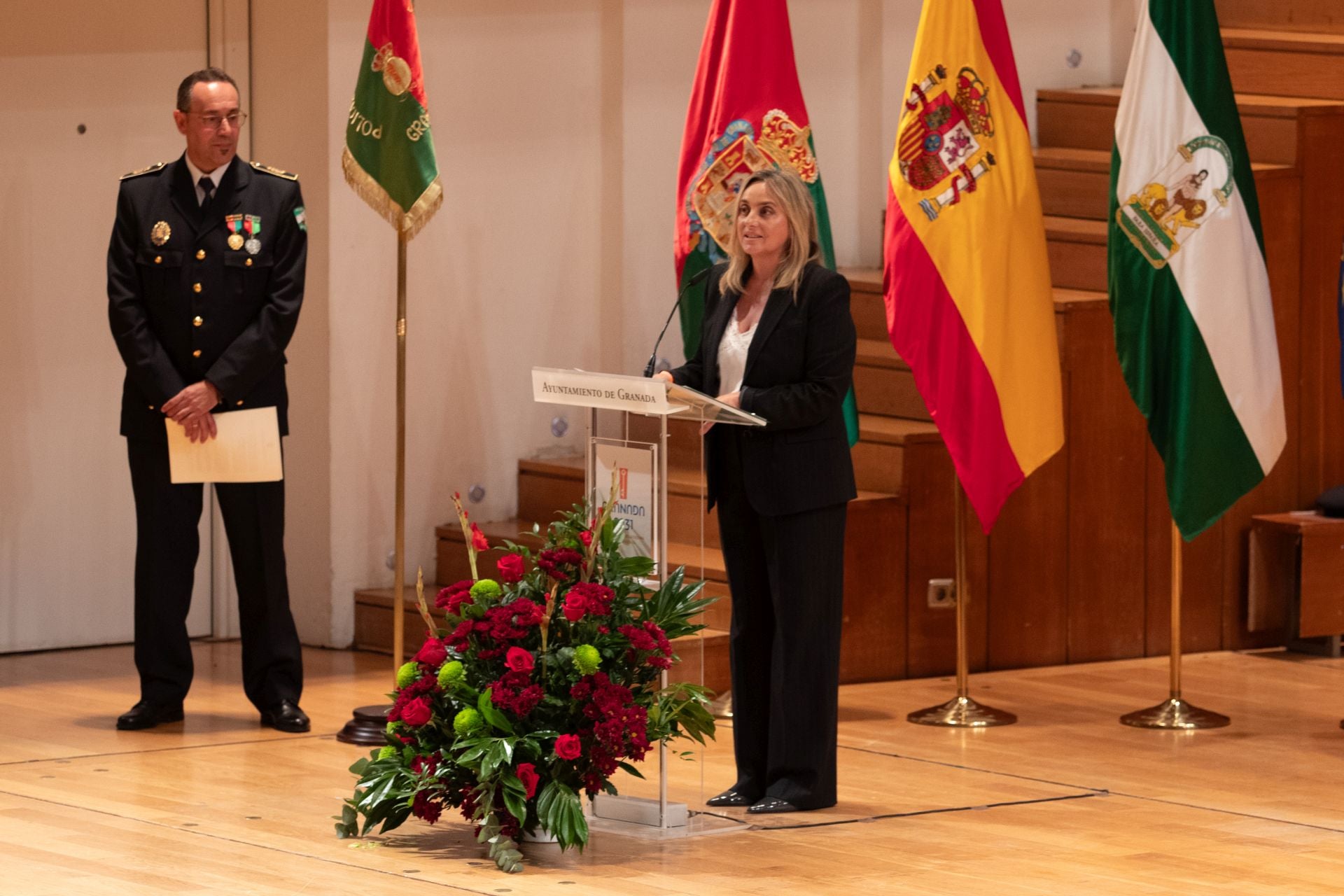 Las imágenes de la celebración de la Policía Local por su patrón, el Ángel Custodio