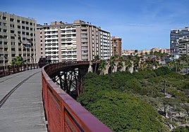 La Mesa del Tren invita a conocer el Cable Inglés y la Estación en una visita guiada