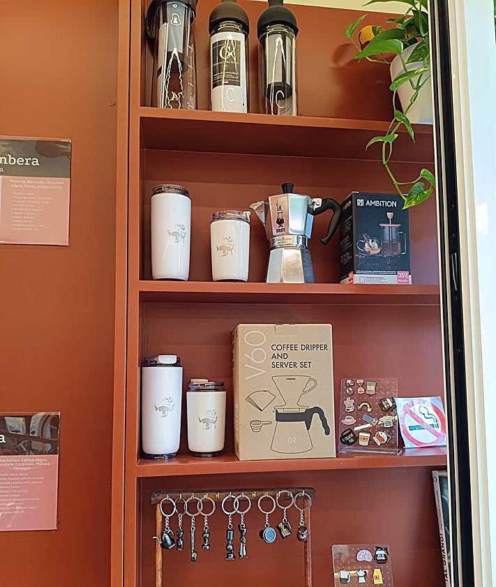 Imagen secundaria 2 - Variedades de café y cafeteras para saborearlos como es debido.