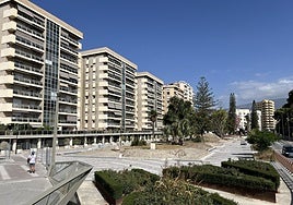 Obras en el Paseo de Las Explanadas.