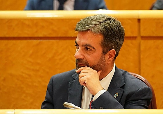 El senador y exalcalde de Loja, Joaquín Camacho.