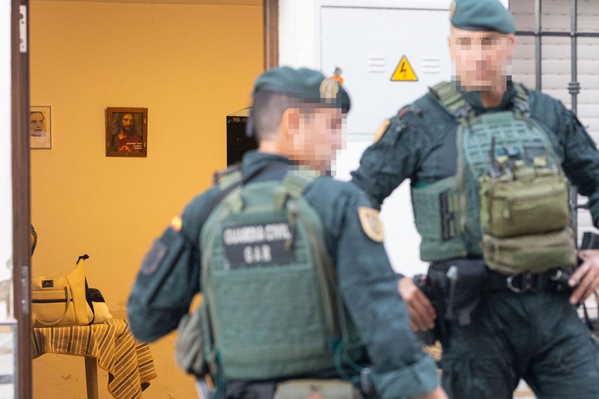 En primera persona: las imágenes de la gran operación antidroga en Granada