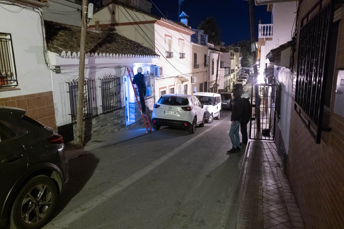 En primera persona: las imágenes de la gran operación antidroga en Granada