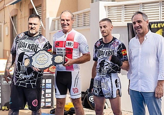 Alejandro 'Hurricane' Robles, rumbo al título europeo WAKO Pro con el apoyo de El Alquián