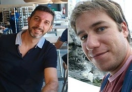 David Rodríguez Ballesta y Javier Marañón Montero.