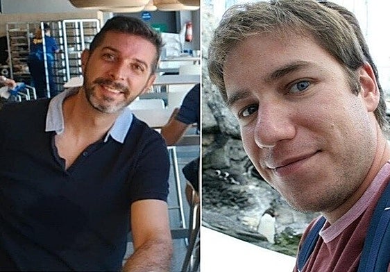 David Rodríguez Ballesta y Javier Marañón Montero.