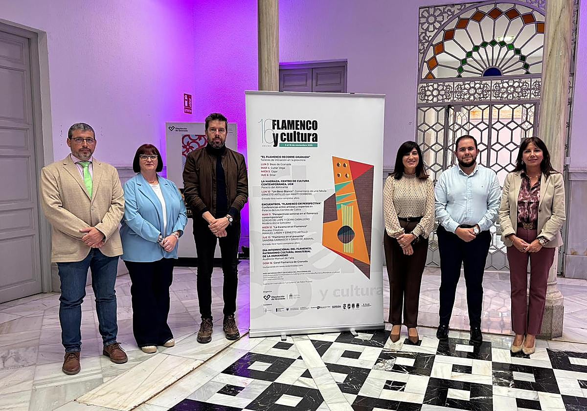 El ciclo incluirá actividades en Beas de Granada, Dílar, Cájar y Cúllar Vega, además de encuentros y espectáculos en espacios emblemáticos de la capital