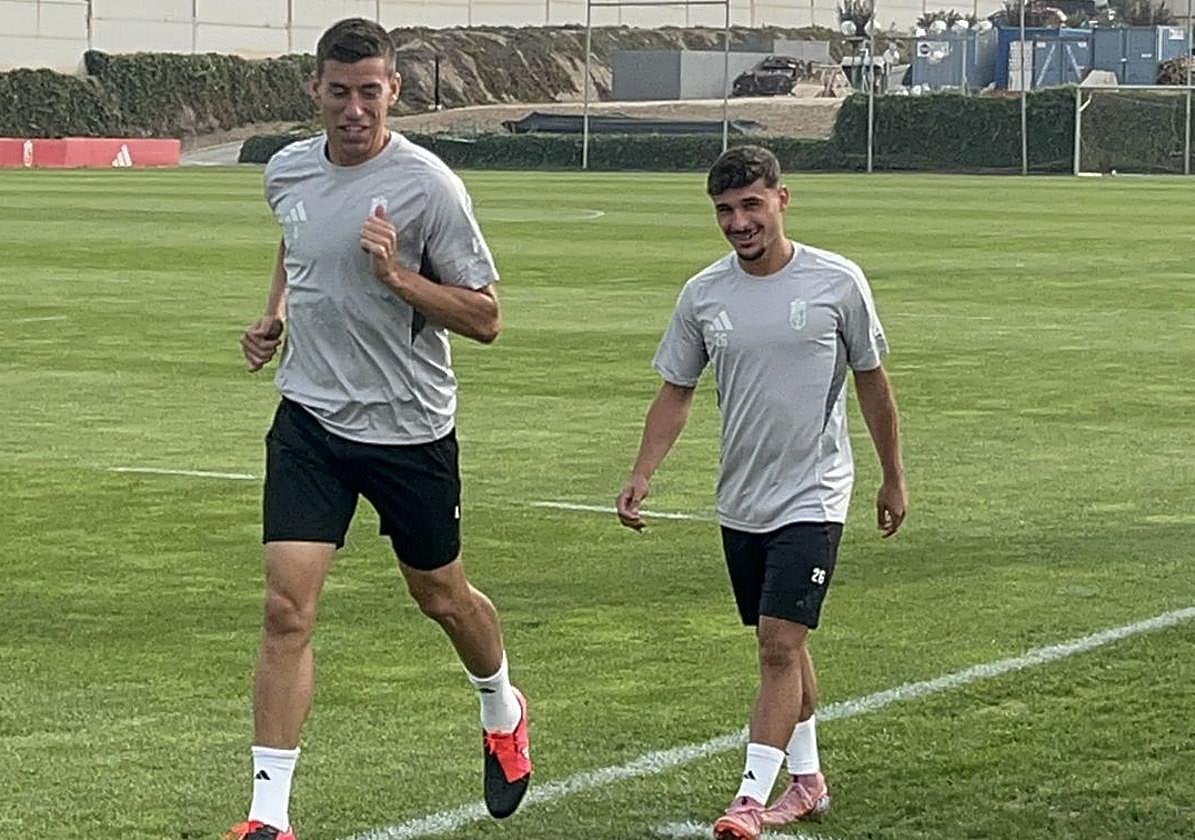 Rubén Alcaraz y Sergio Rodelas, óptimos.