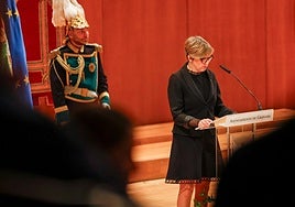 La concejala de Protección Ciudadana, Ana Agudo.