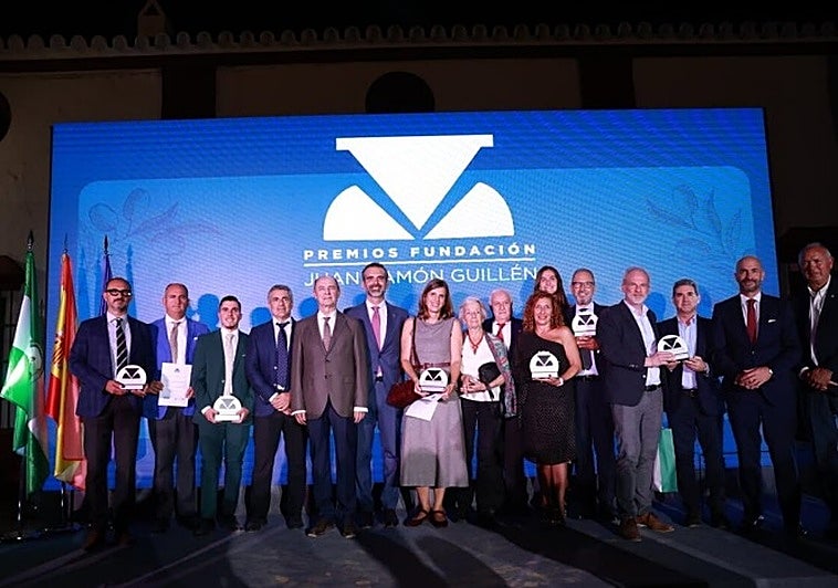 Durante la intervención en los premios de la Fundación Juan Ramón Guillén, Fernández-Pacheco ha señalado que «estas cifras hablan por sí solas2.