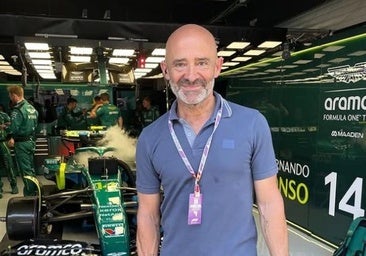 Antonio Lobato: «Tengo una sensación de vértigo porque esto no se ha hecho en la vida»