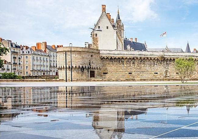 El Castillo de los Duques de Bretaña,