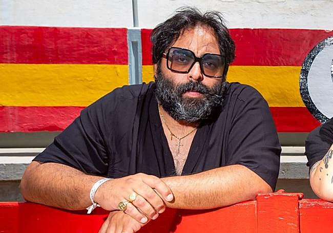 David de Jacoba, en la Plaza de Toros de Granada.