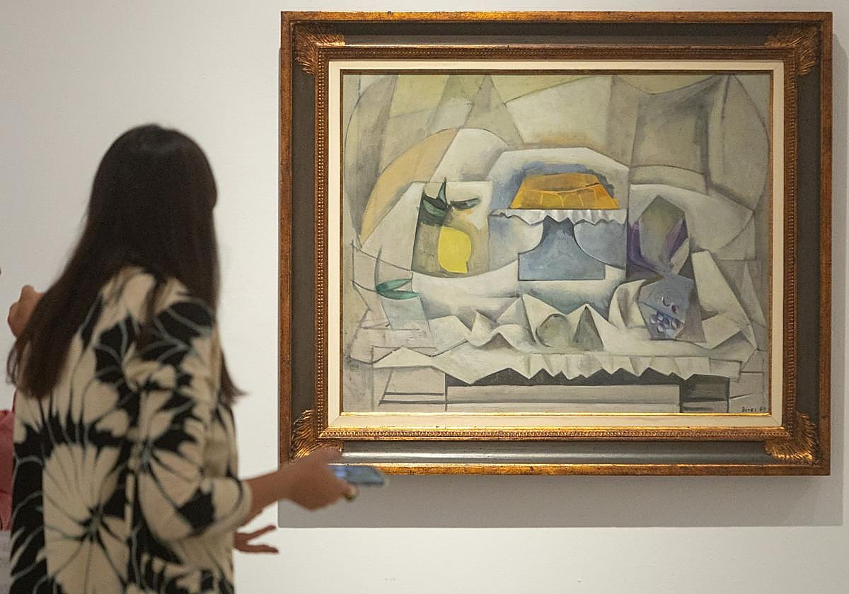 Imagen de la exposición 'Bodegón. La eternidad de lo inerte, inaugurada el pasado jueves sin el Picasso.