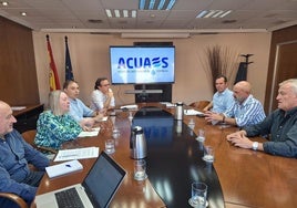 Los agricultores proponen en Madrid un modelo de financiación para el segundo tramo de Rules