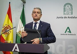 Antonio Sanza, nuevo consejero de Sanidad.