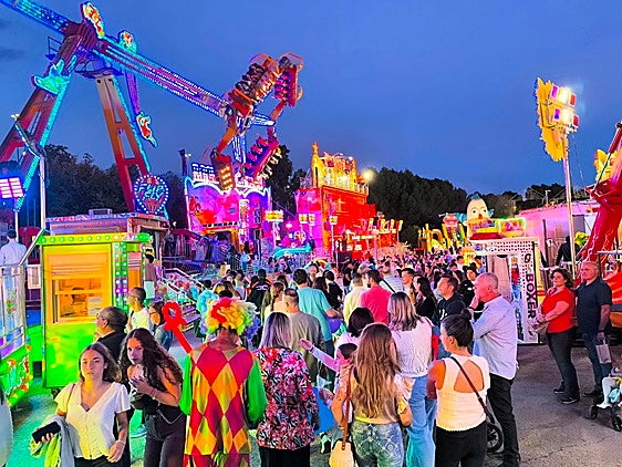 Recinto ferial a reventar.