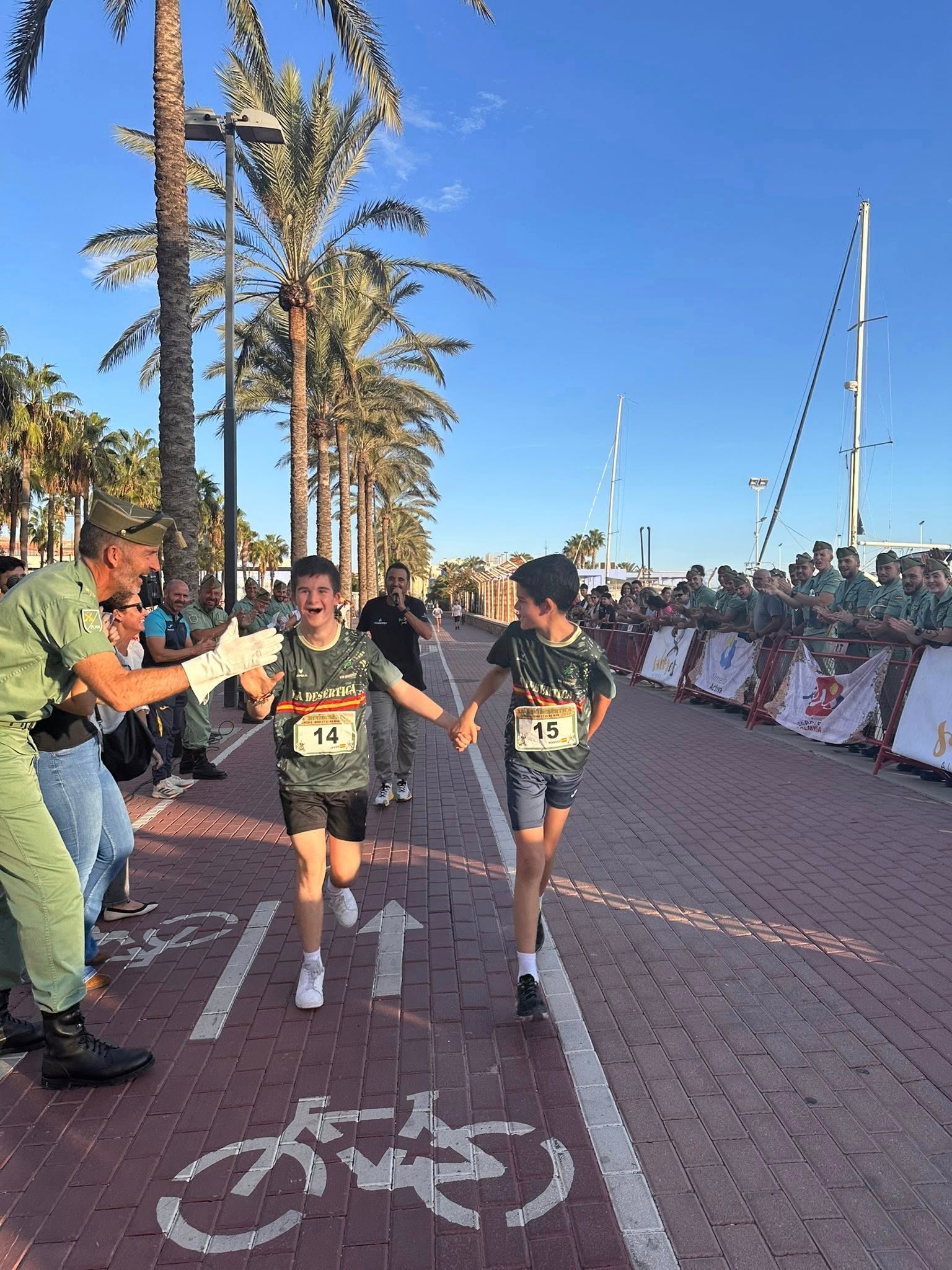 La Minidesértica en fotos