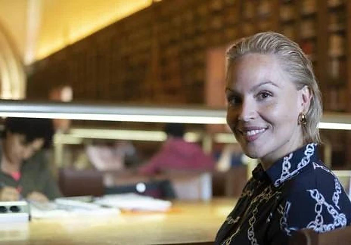 María Eugenia García Rubiño es la nueva decana de Famarcia.