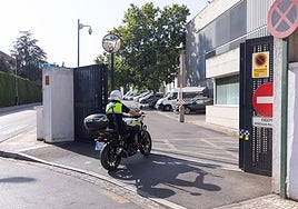 Dependencias de la Policía Local de Granada.