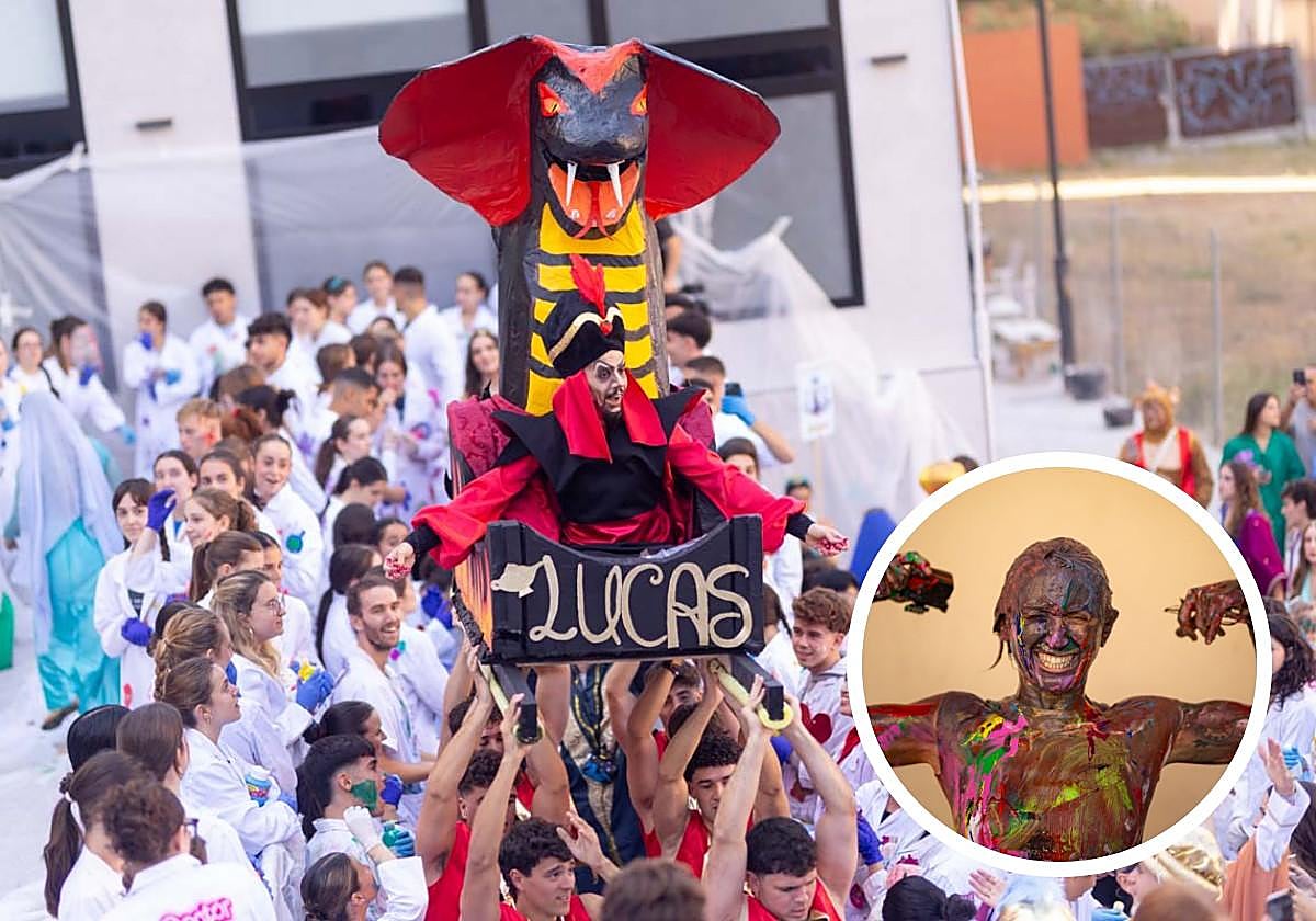 Celebración del Lucas de Medicina en Granada.