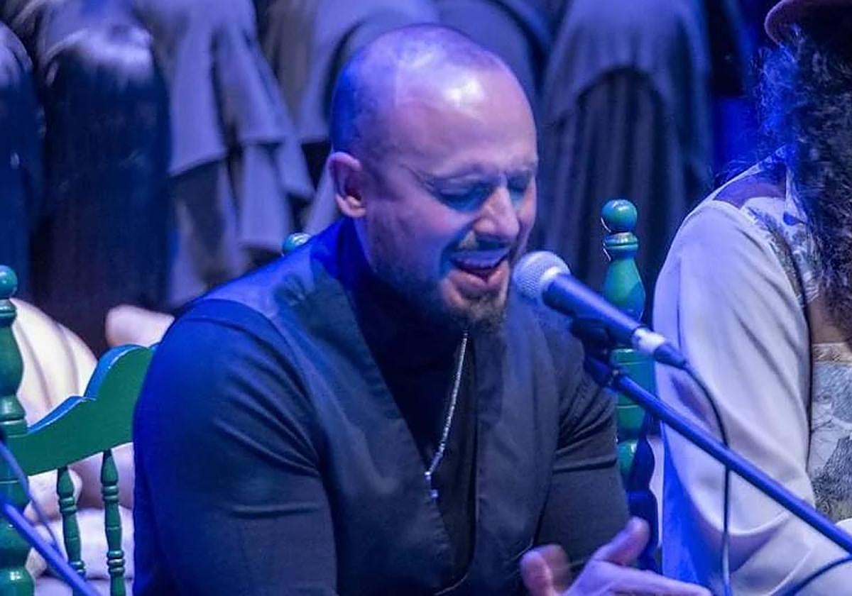 Cristo Heredia en un espectáculo, de archivo.