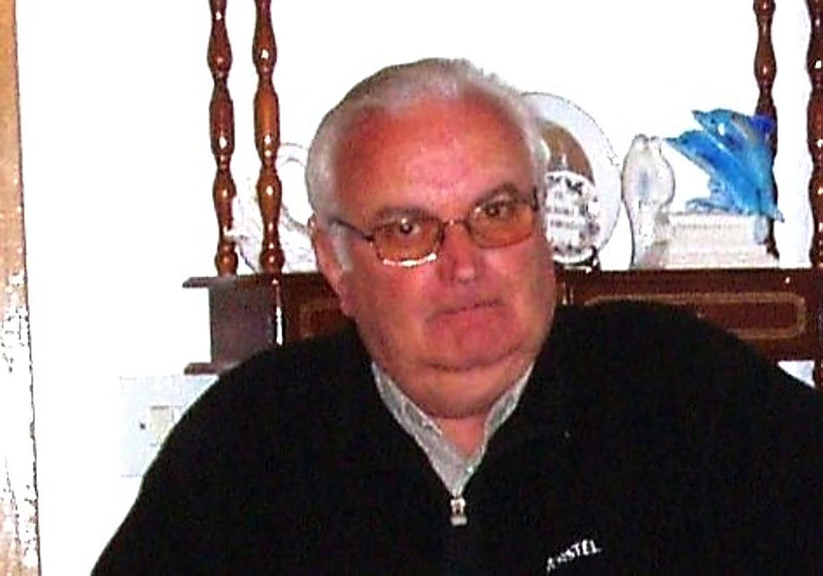 Francisco Gálvez, empleado en Aguas de Lanjarón durante 48 años