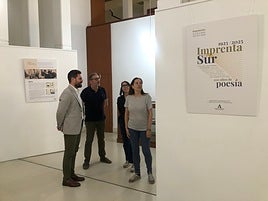 La Biblioteca de Andalucía presenta la exposición '1925-2025. Imprenta Sur: 100 años de poesía', un recorrido histórico por el emblemático taller