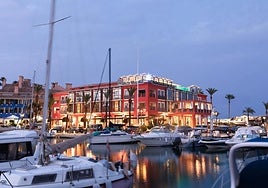 El lujoso hotel de Leo Messi en Andalucía.