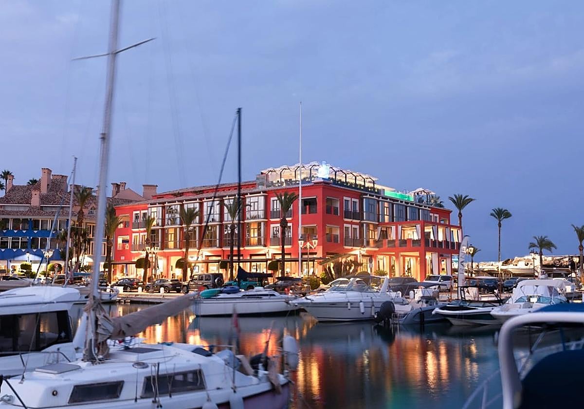 El lujoso hotel de Leo Messi en Andalucía.