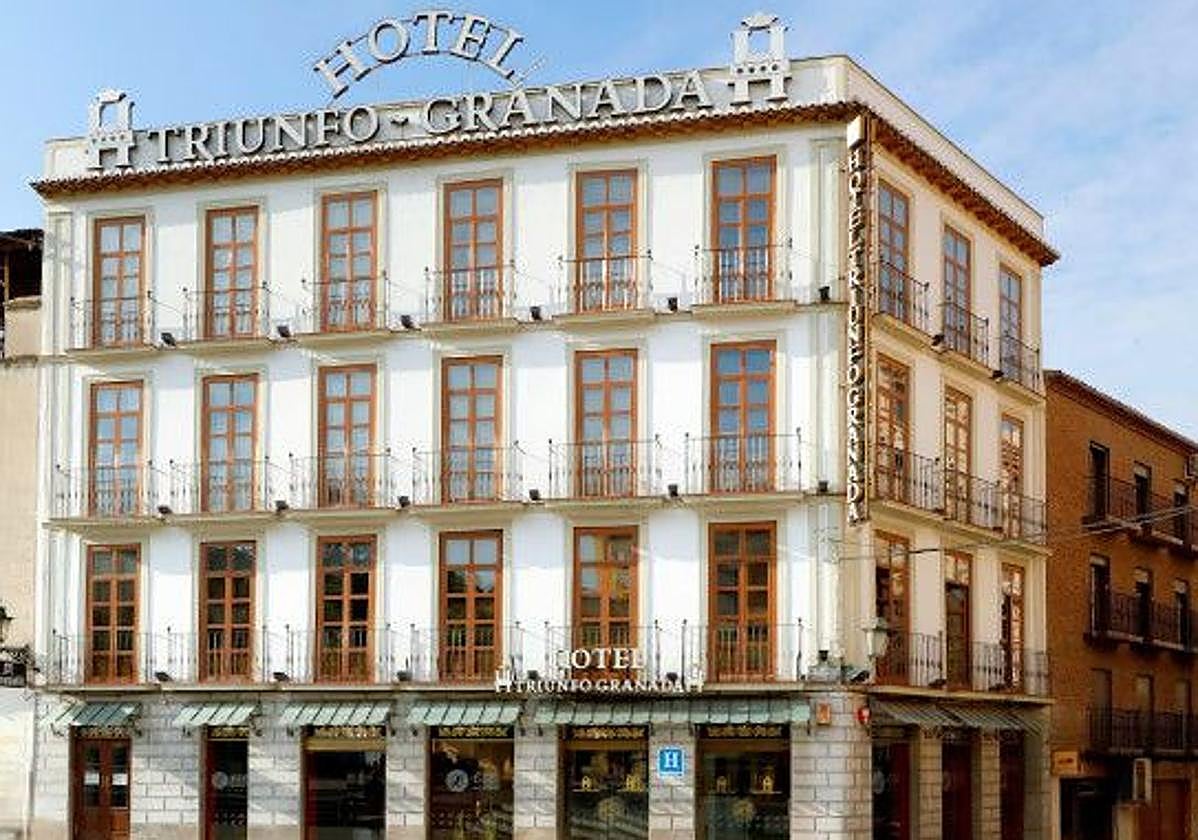 La nueva vida del mítico hotel de Puerta Elvira.