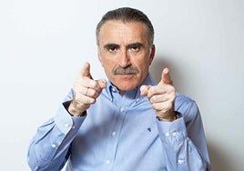 Juan y Medio, en una imagen de archivo.