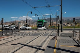 Metro de Granada.