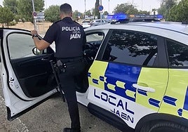 «¡Al ladrón!»: Detenido tras arrancar una cadena del cuello de una mujer en Jaén