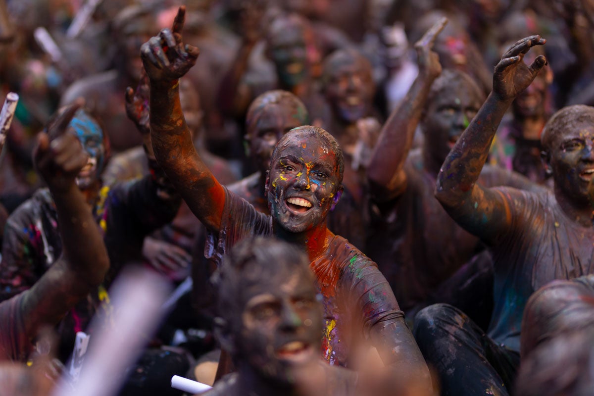 Medicina celebra su Lucas por todo lo alto en Granada
