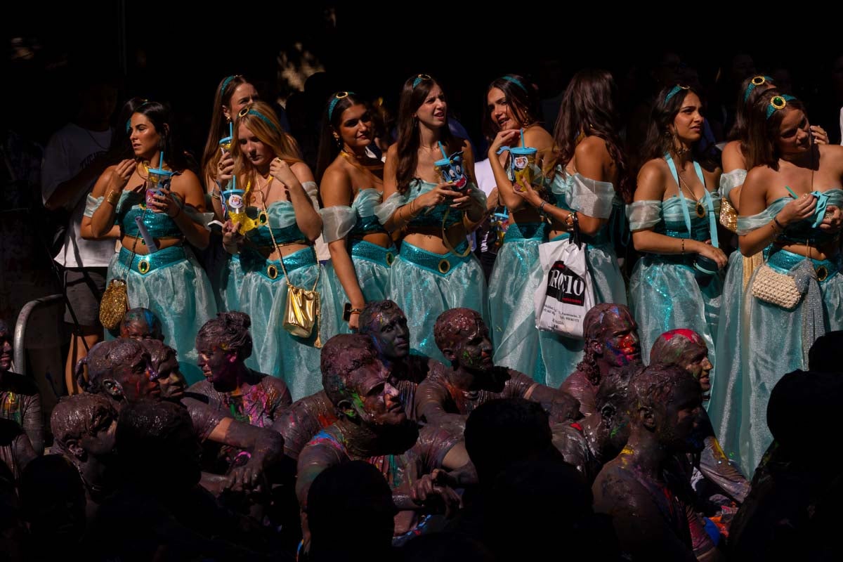 Medicina celebra su Lucas por todo lo alto en Granada