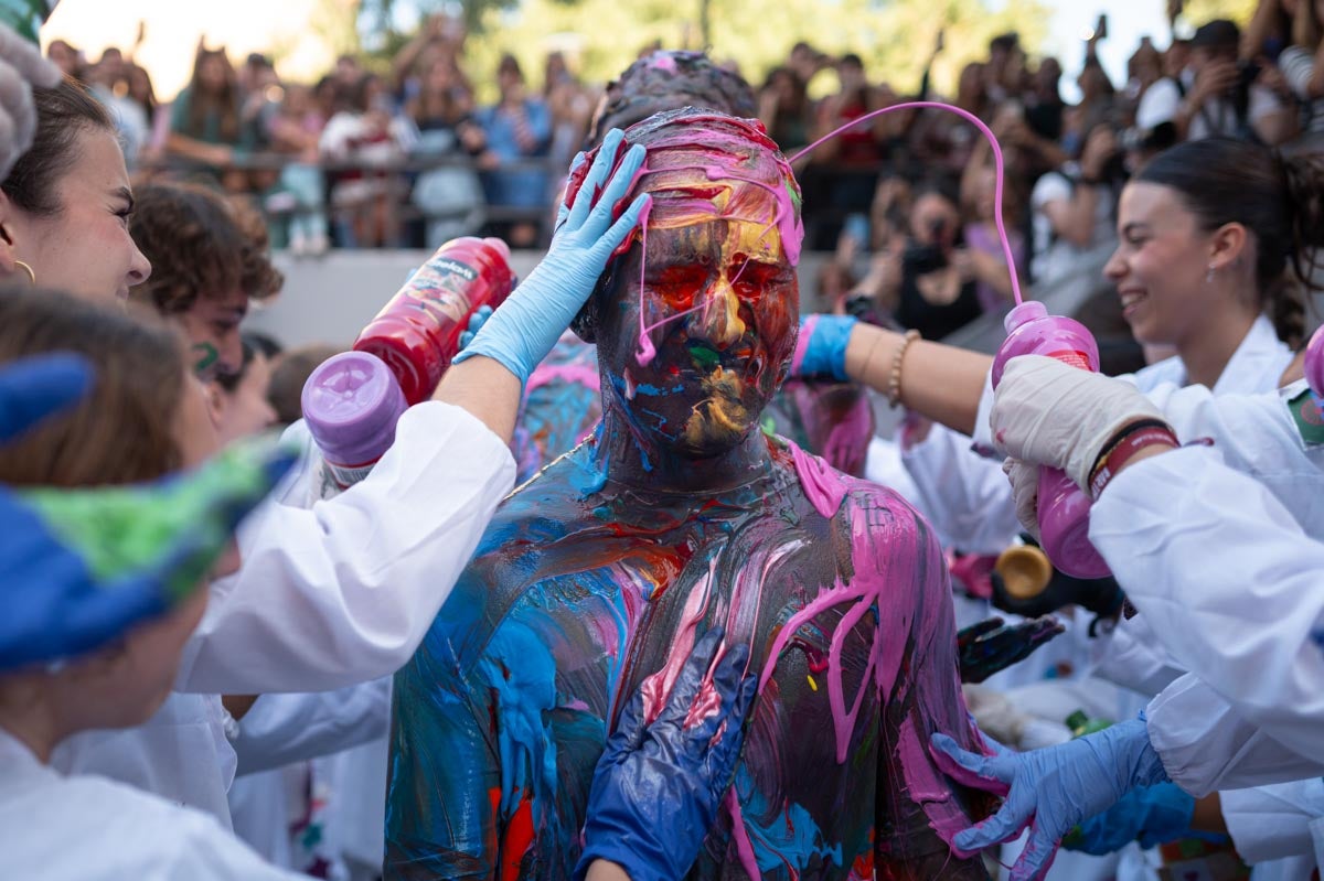 Medicina celebra su Lucas por todo lo alto en Granada